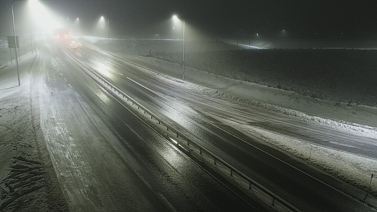 Weather Camera Image Väg 4, Simo, Simoniemi, Simo, Lappi