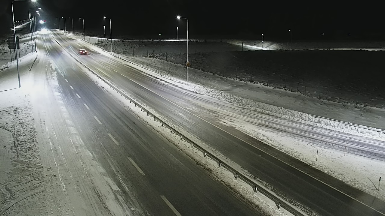 Weather Camera Image Väg 4, Simo, Simoniemi, Simo, Lappi