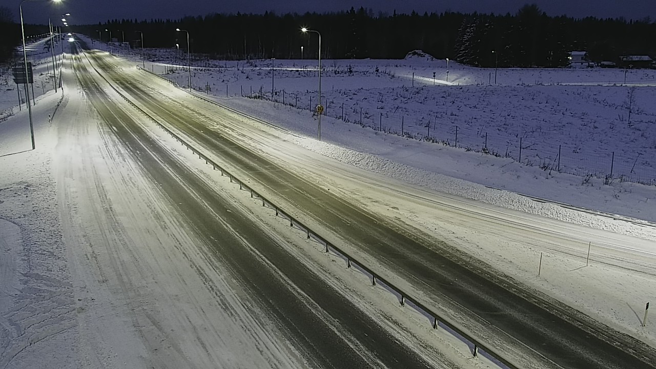 Kelikamerat Kuva Tie 4, Simo, Simoniemi, Simo, Lappi