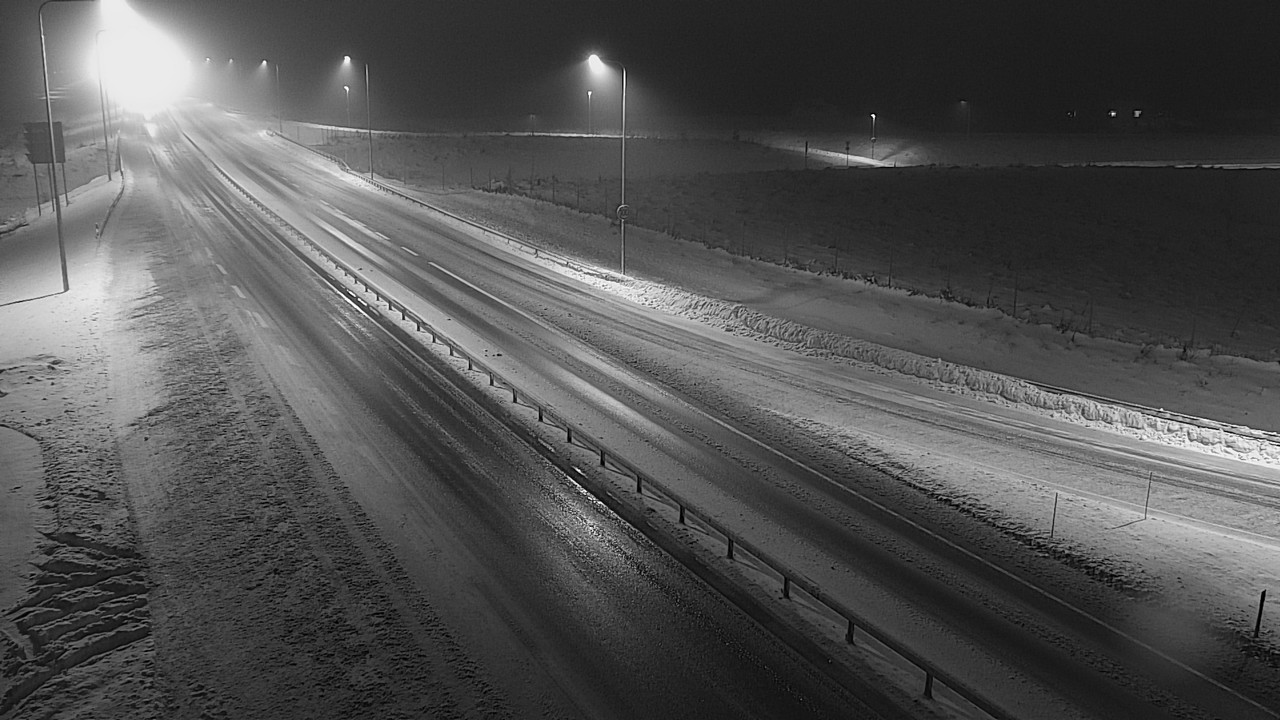 Weather Camera Image Väg 4, Simo, Simoniemi, Simo, Lappi