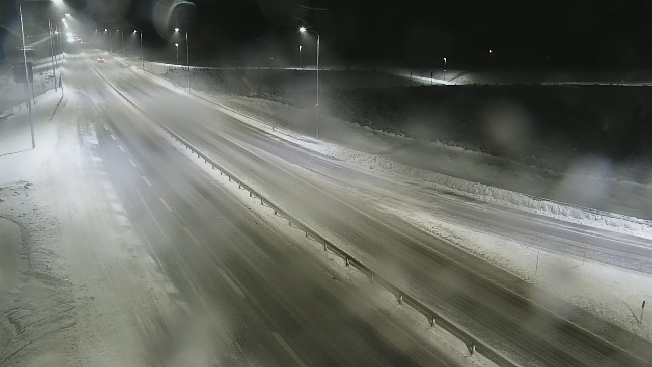 Weather Camera Image Väg 4, Simo, Simoniemi, Simo, Lappi