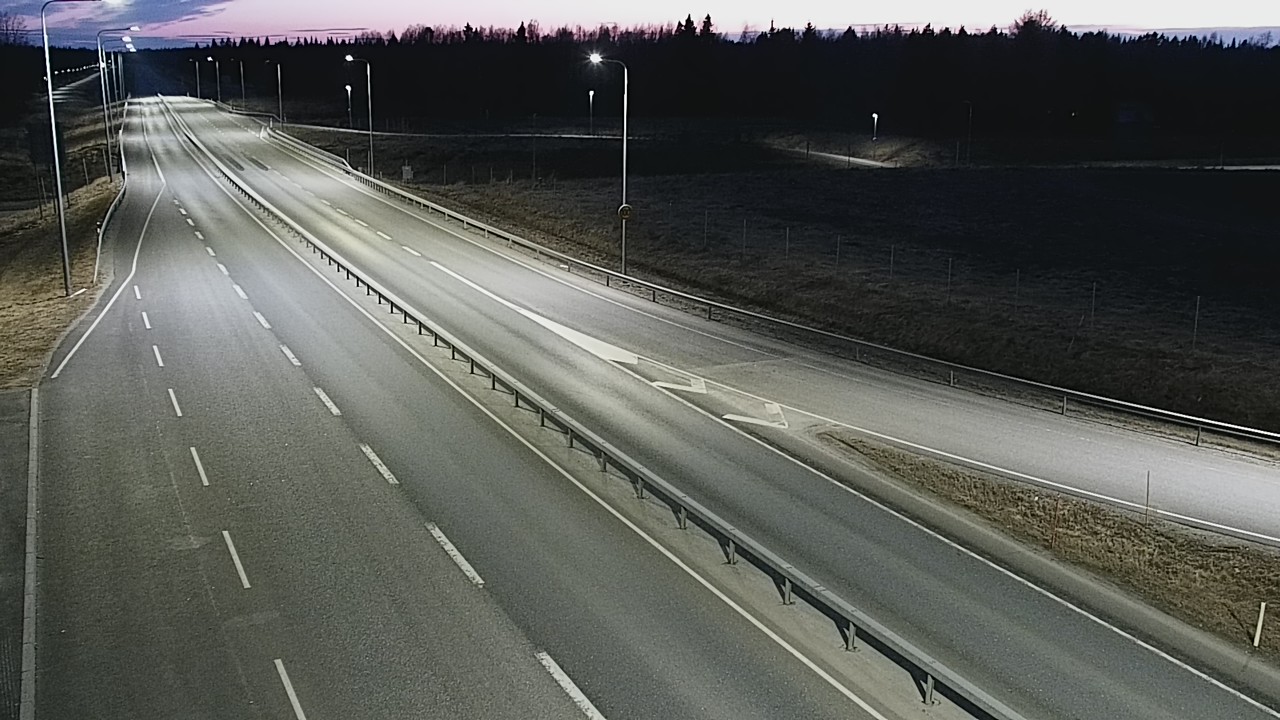 Weather Camera Image Road 4, Simo, Simoniemi, Simo, Lappi