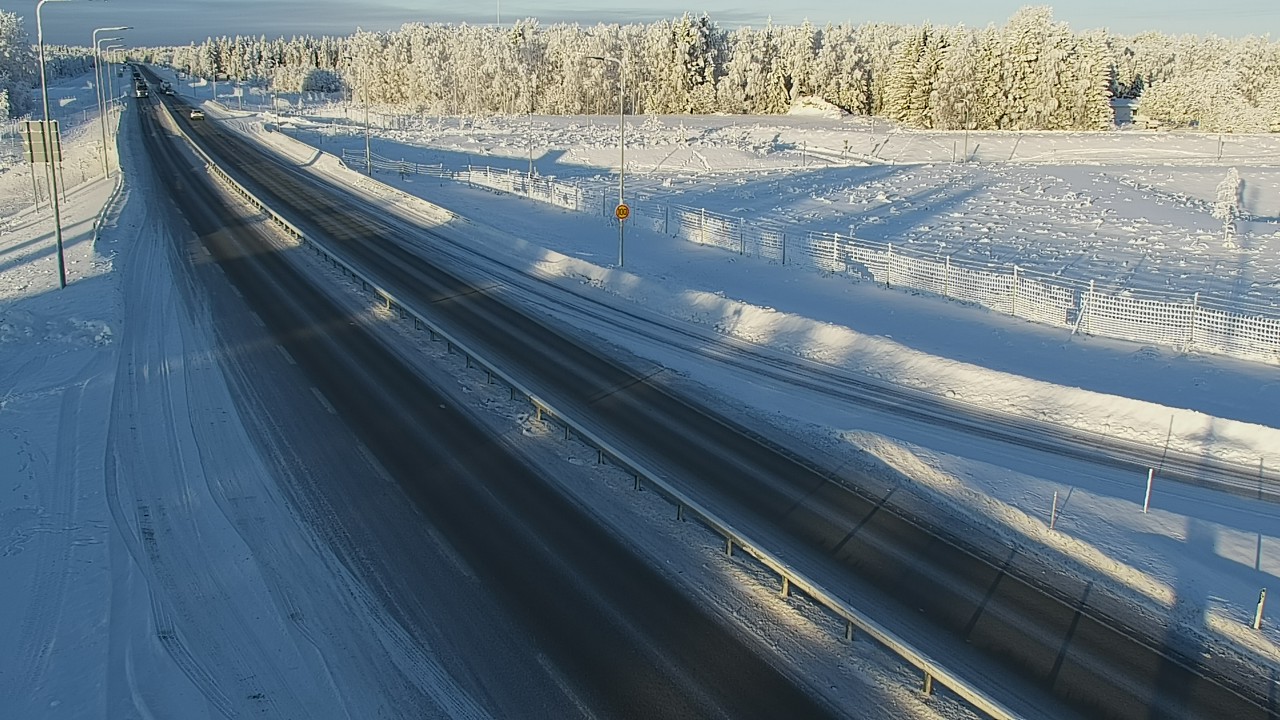 Weather Camera Image Road 4, Simo, Simoniemi, Simo, Lappi