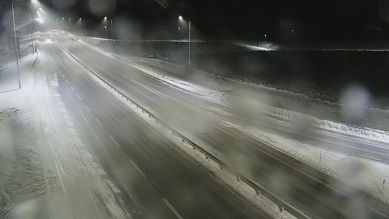 Weather Camera Image Väg 4, Simo, Simoniemi, Simo, Lappi