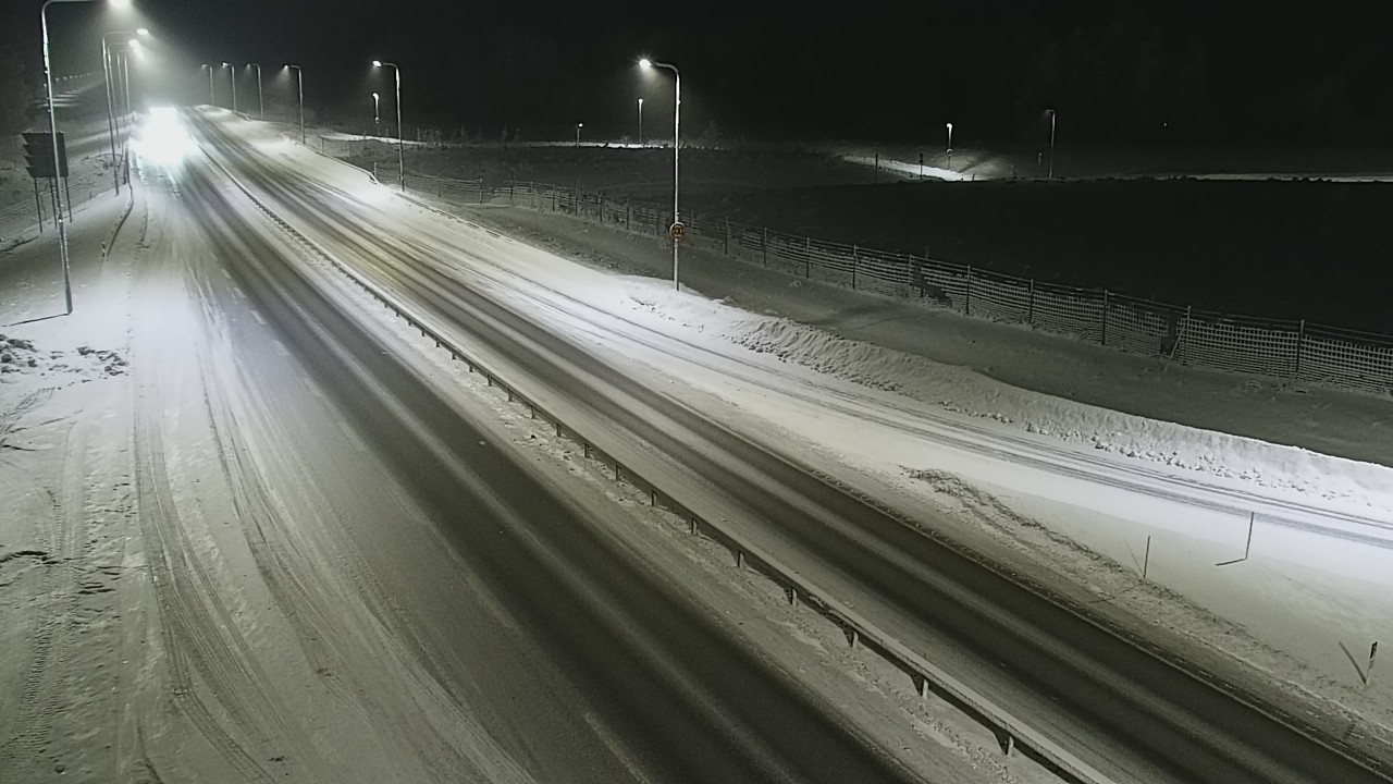 Kelikamerat Kuva Tie 4, Simo, Simoniemi, Simo, Lappi