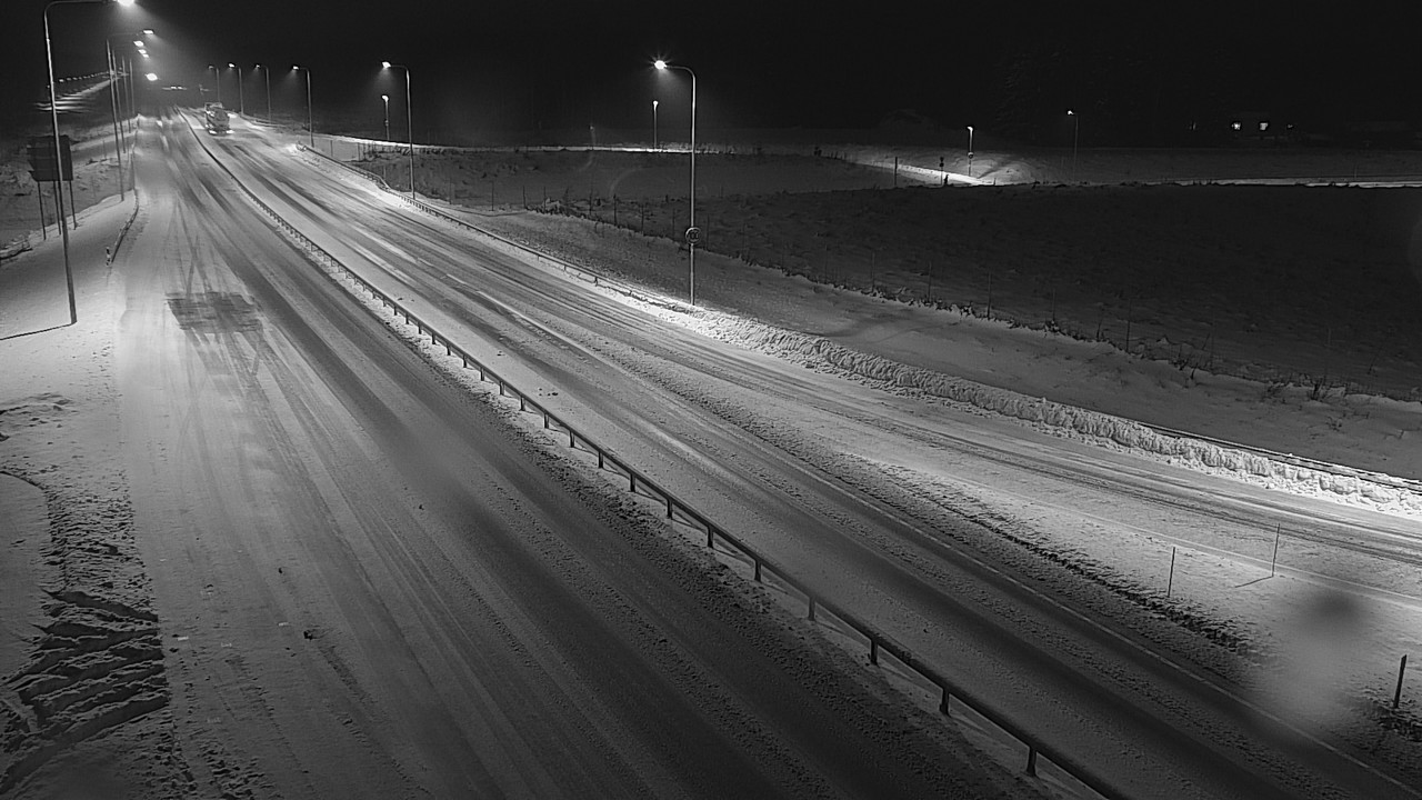 Weather Camera Image Väg 4, Simo, Simoniemi, Simo, Lappi