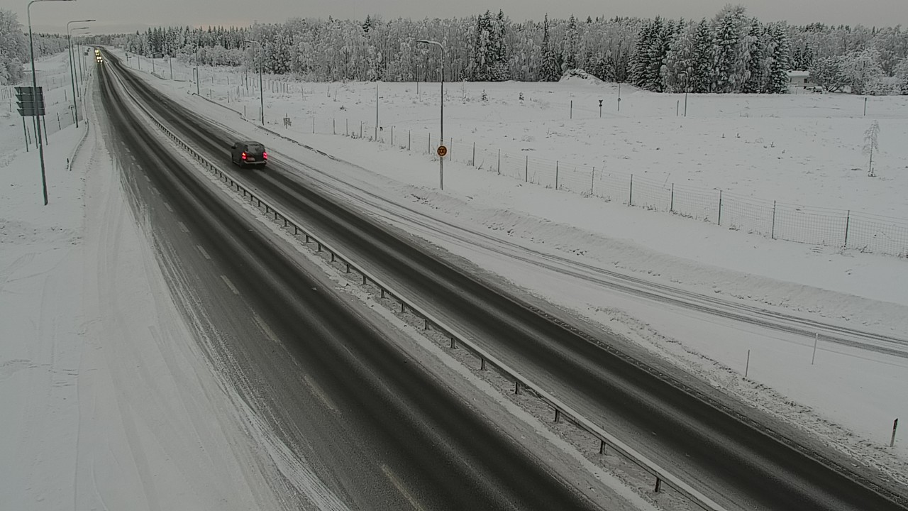 Kelikamerat Kuva Tie 4, Simo, Simoniemi, Simo, Lappi