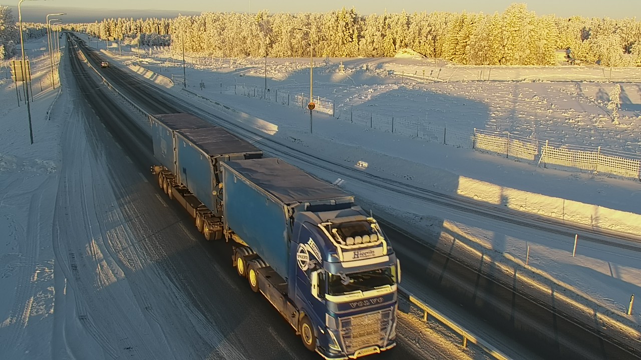 Kelikamerat Kuva Tie 4, Simo, Simoniemi, Simo, Lappi