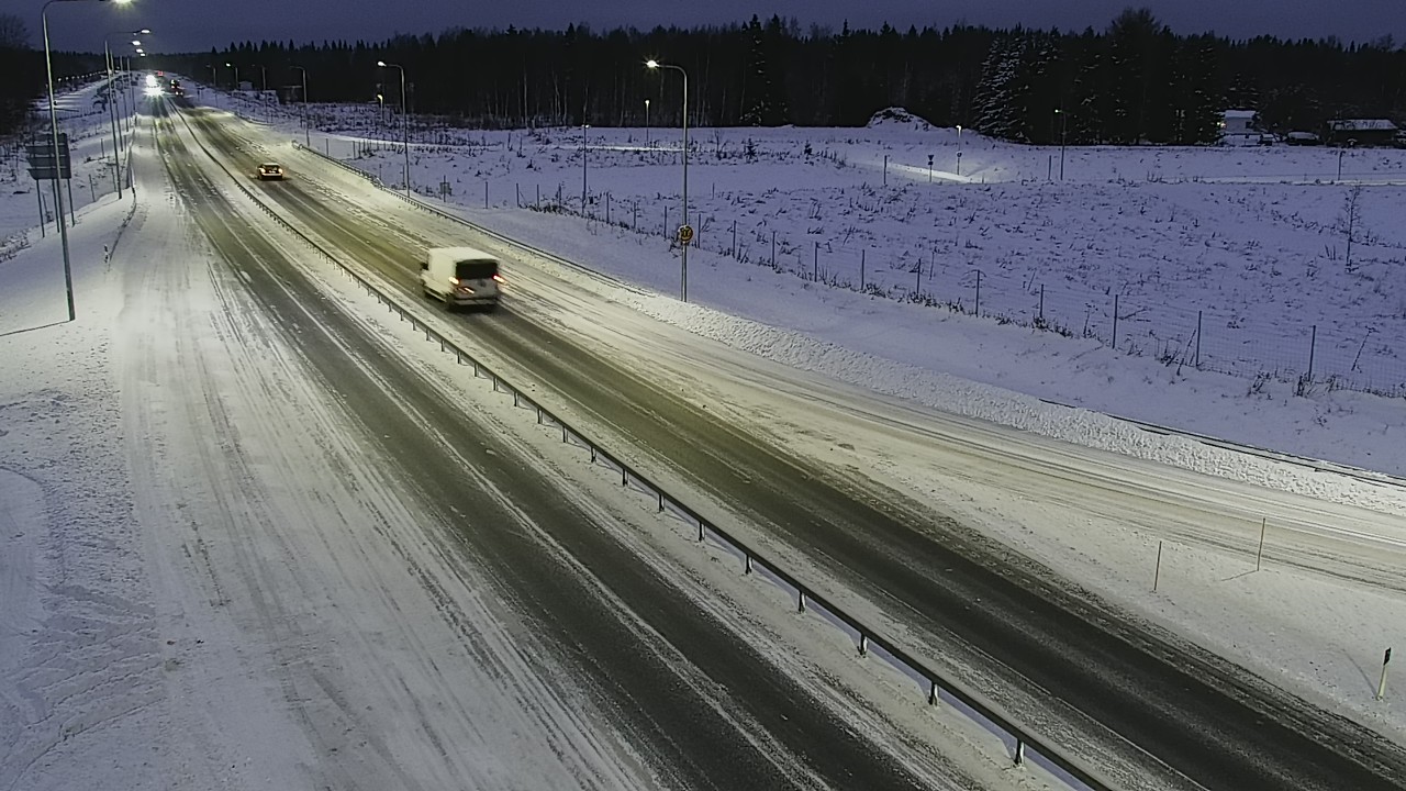 Kelikamerat Kuva Tie 4, Simo, Simoniemi, Simo, Lappi