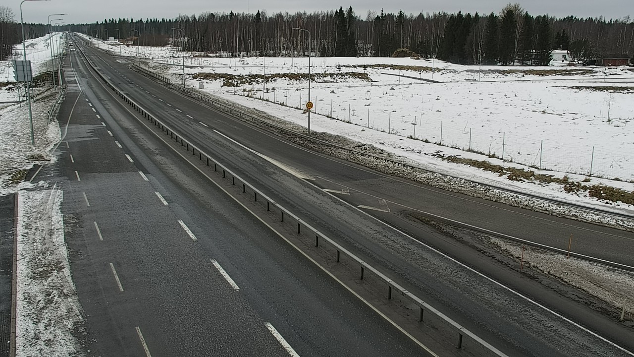Weather Camera Image Road 4, Simo, Simoniemi, Simo, Lappi