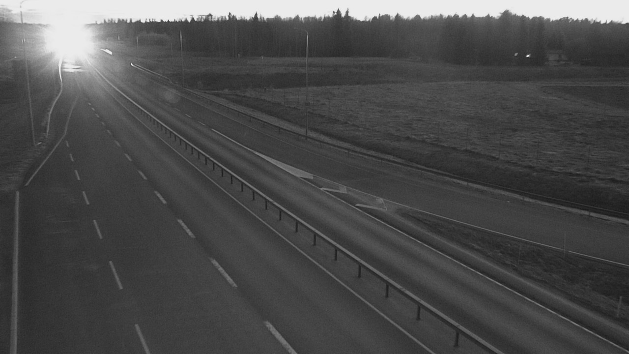 Weather Camera Image Road 4, Simo, Simoniemi, Simo, Lappi