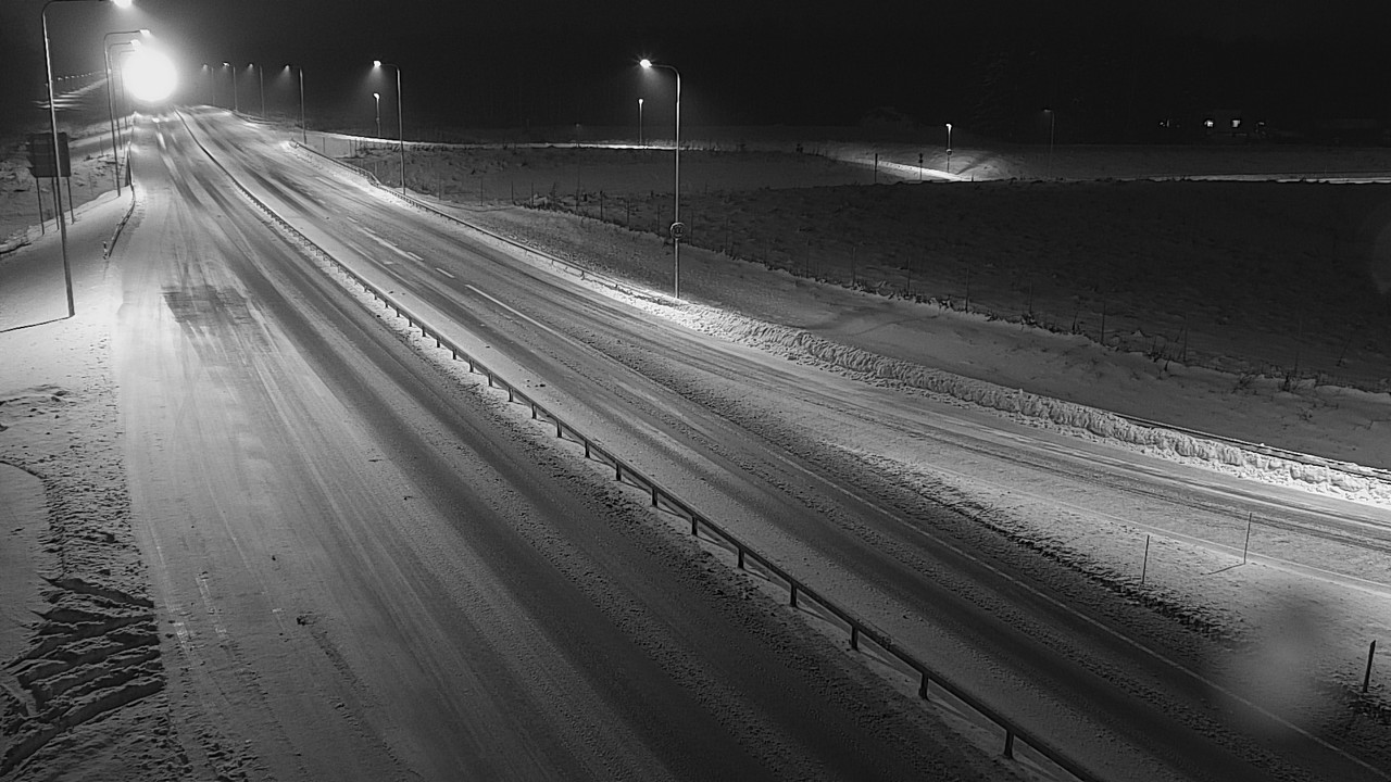 Weather Camera Image Väg 4, Simo, Simoniemi, Simo, Lappi