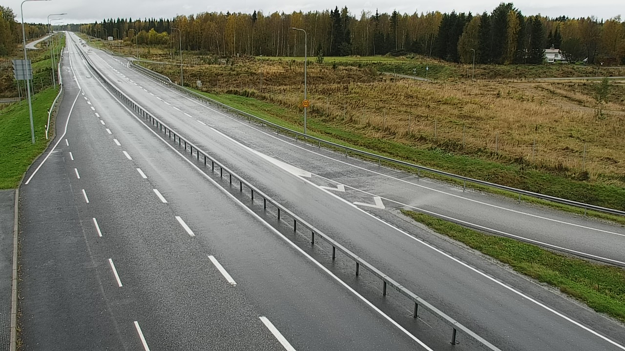 Weather Camera Image Road 4, Simo, Simoniemi, Simo, Lappi