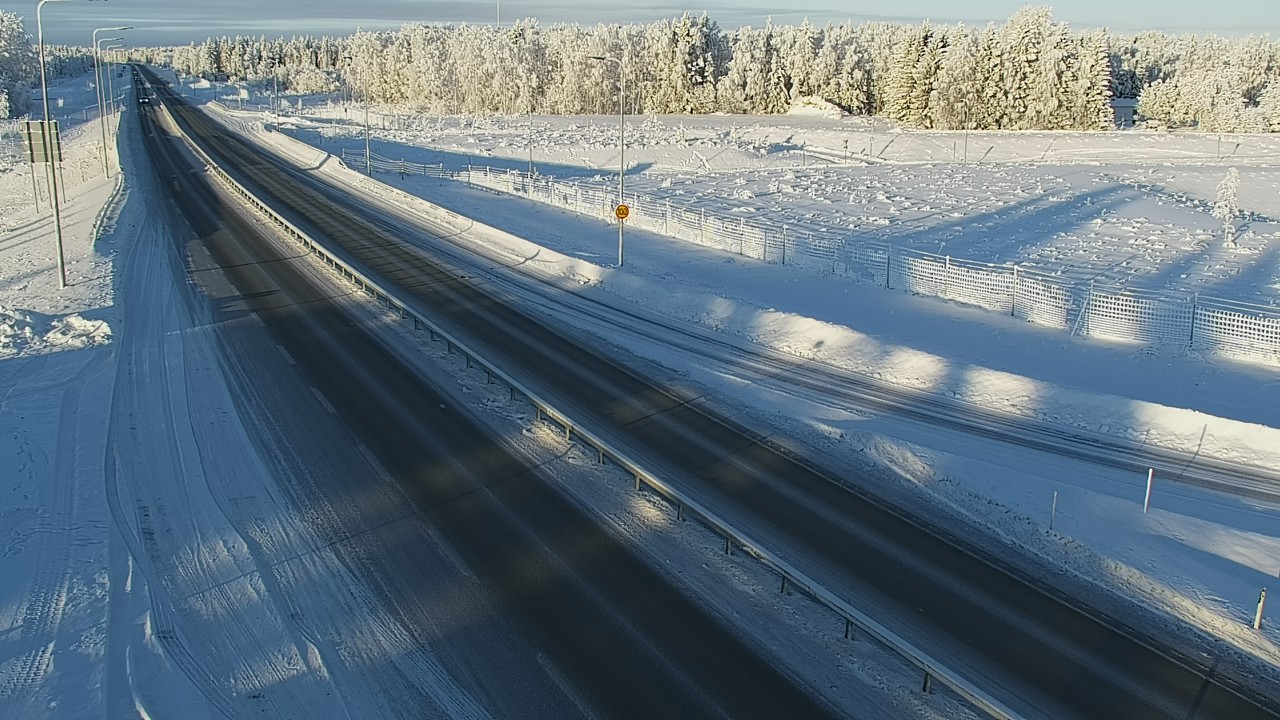 Weather Camera Image Road 4, Simo, Simoniemi, Simo, Lappi