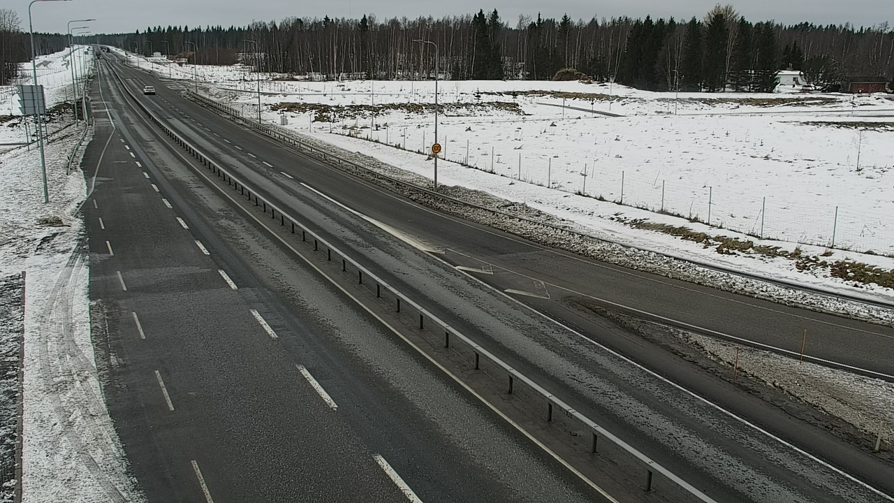 Weather Camera Image Road 4, Simo, Simoniemi, Simo, Lappi