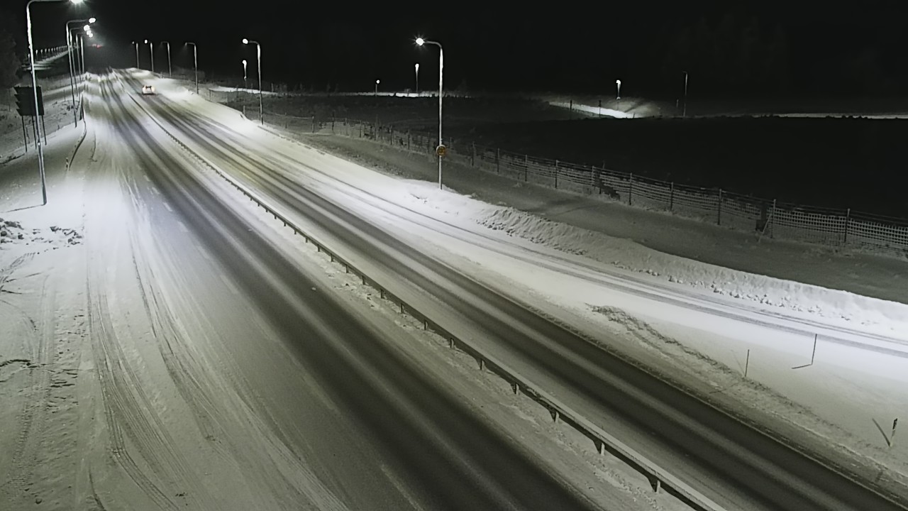 Kelikamerat Kuva Tie 4, Simo, Simoniemi, Simo, Lappi