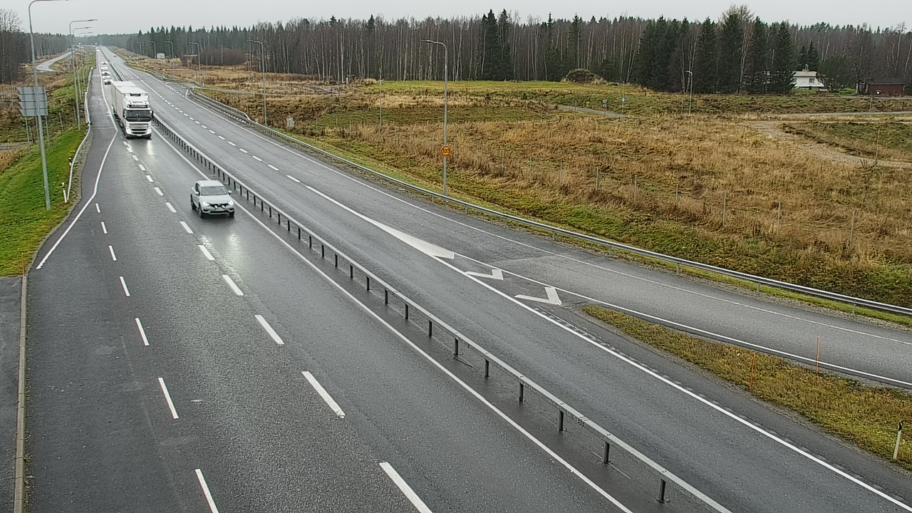 Kelikamerat Kuva Tie 4, Simo, Simoniemi, Simo, Lappi