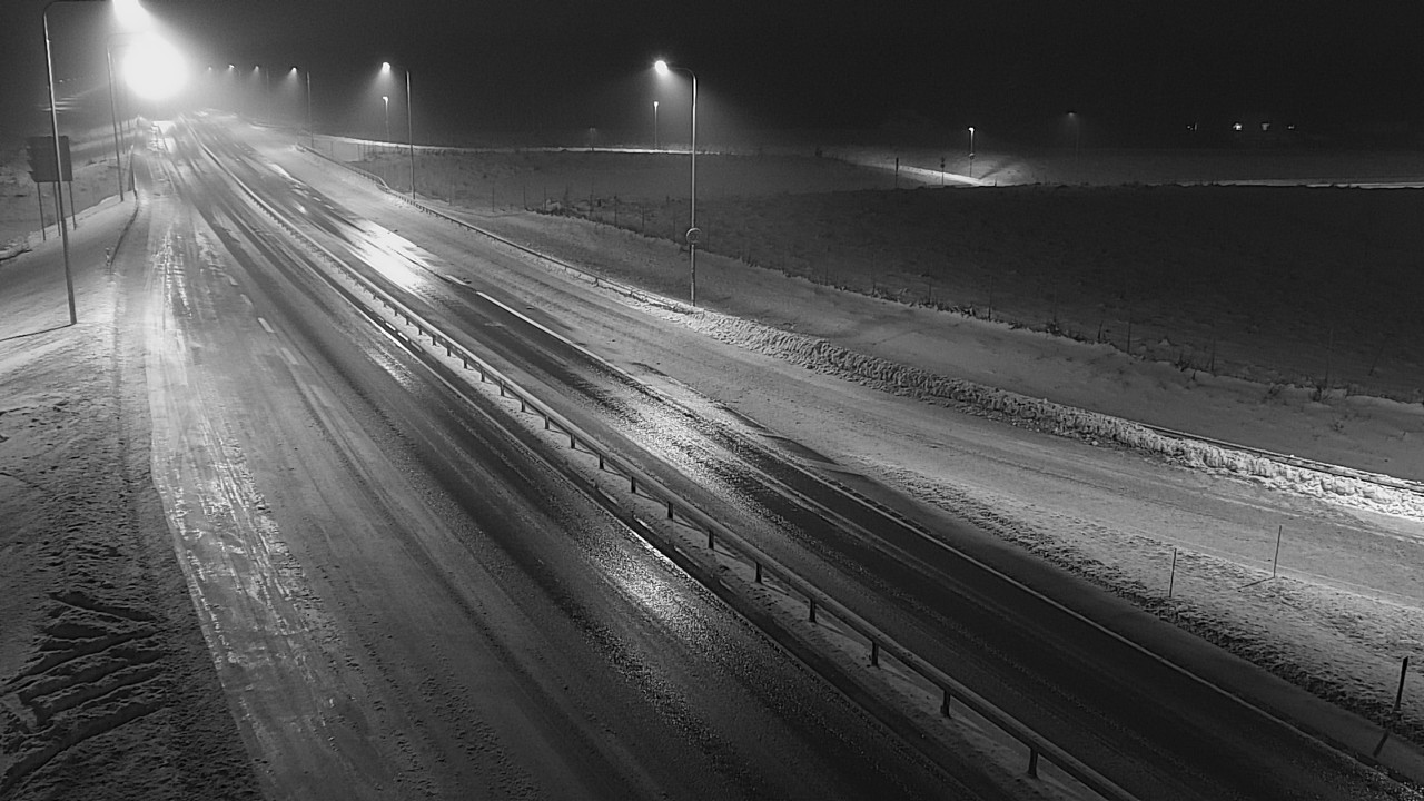 Weather Camera Image Väg 4, Simo, Simoniemi, Simo, Lappi