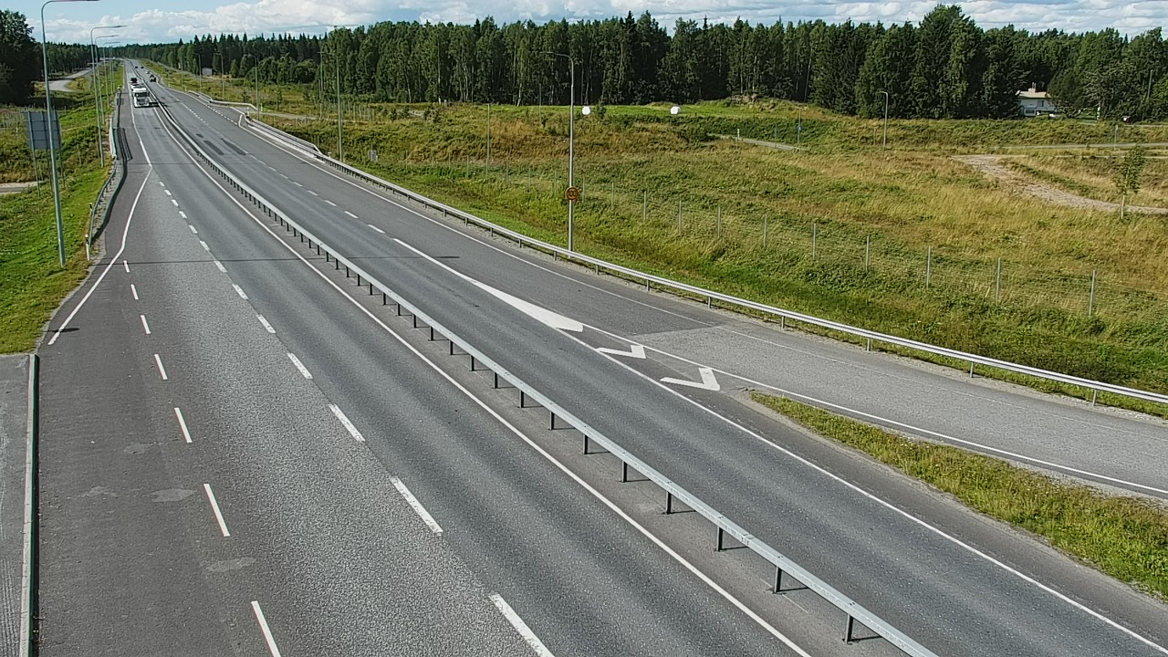 Weather Camera Image Road 4, Simo, Simoniemi, Simo, Lappi