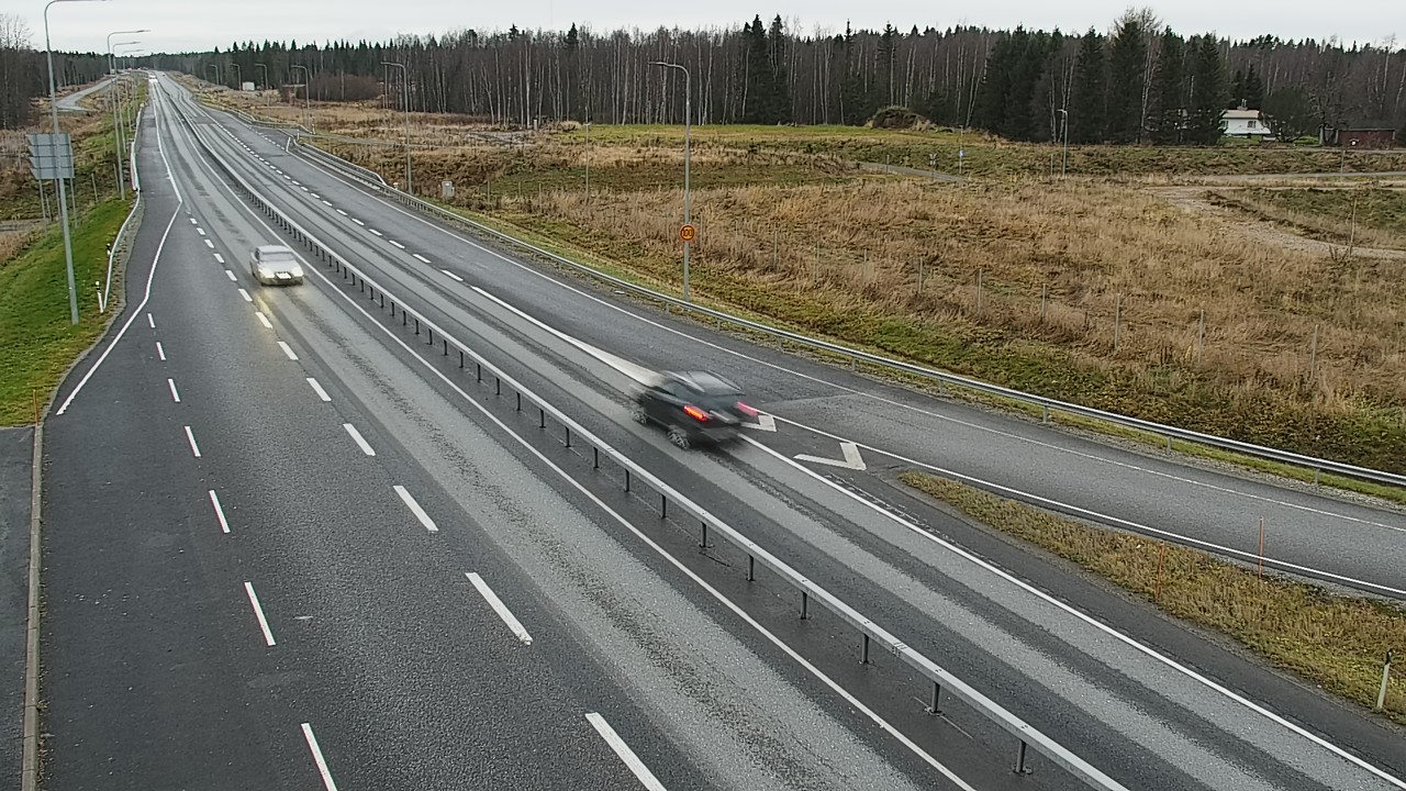 Kelikamerat Kuva Tie 4, Simo, Simoniemi, Simo, Lappi