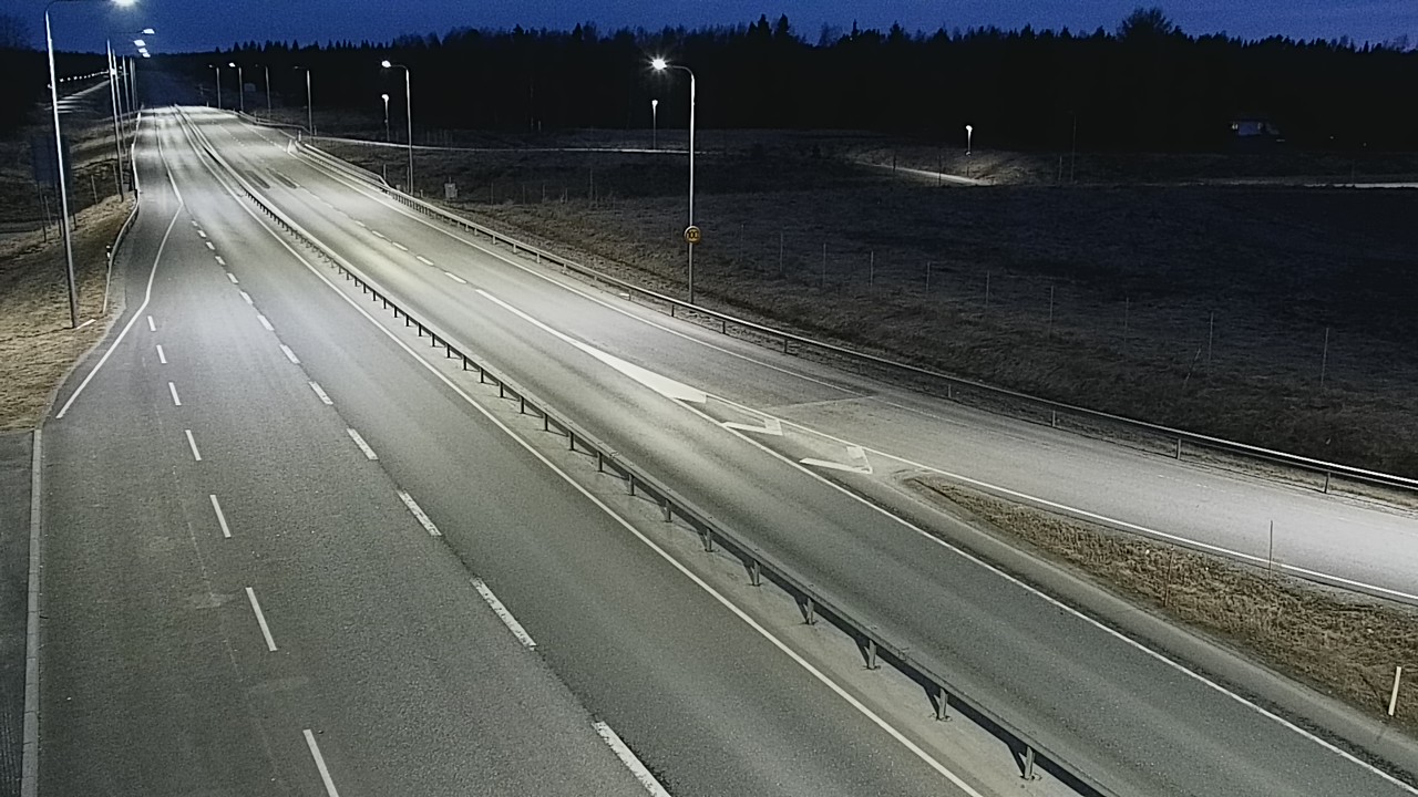 Weather Camera Image Väg 4, Simo, Simoniemi, Simo, Lappi