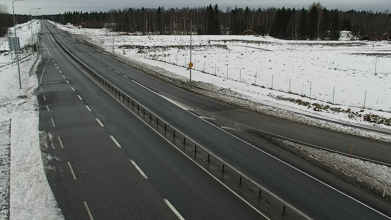 Kelikamerat Kuva Tie 4, Simo, Simoniemi, Simo, Lappi