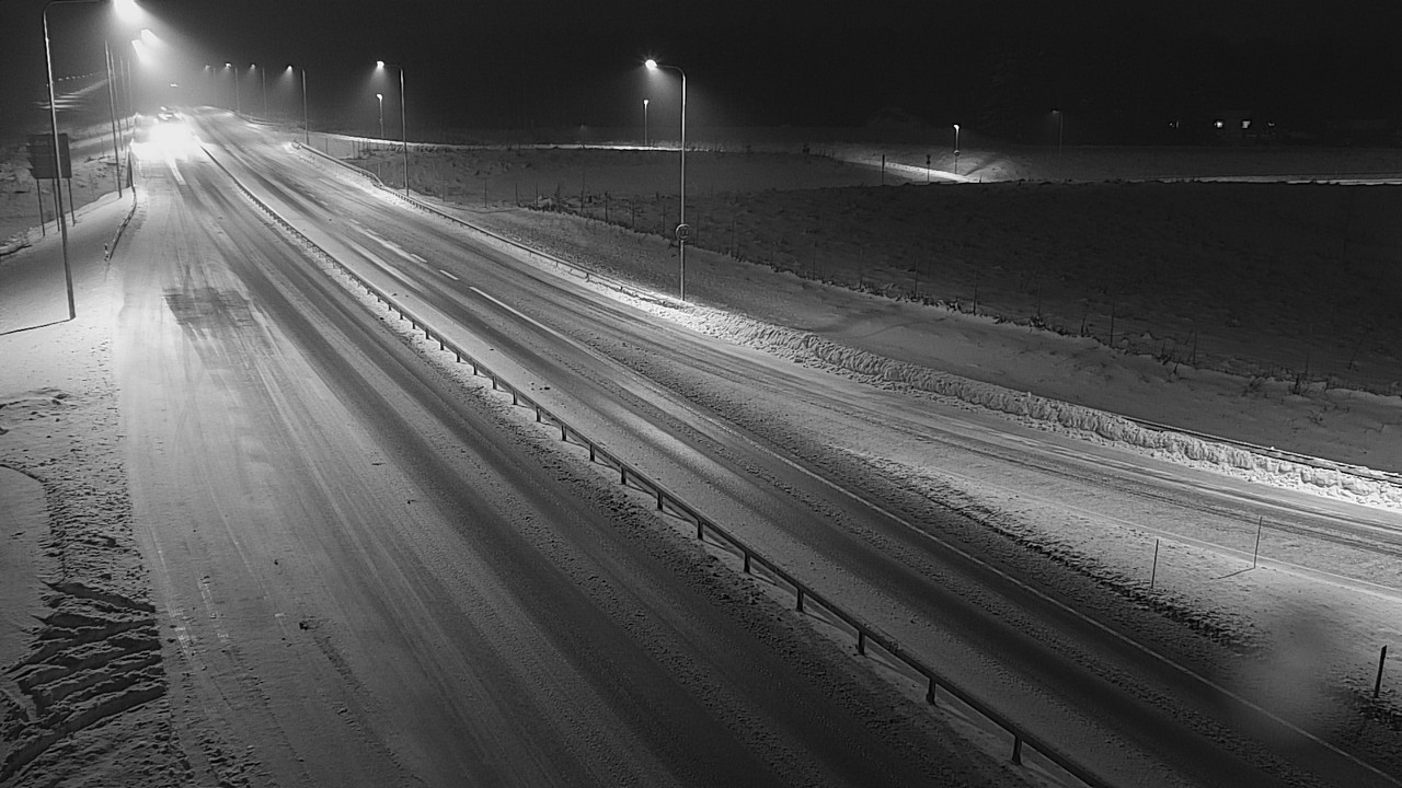 Weather Camera Image Väg 4, Simo, Simoniemi, Simo, Lappi