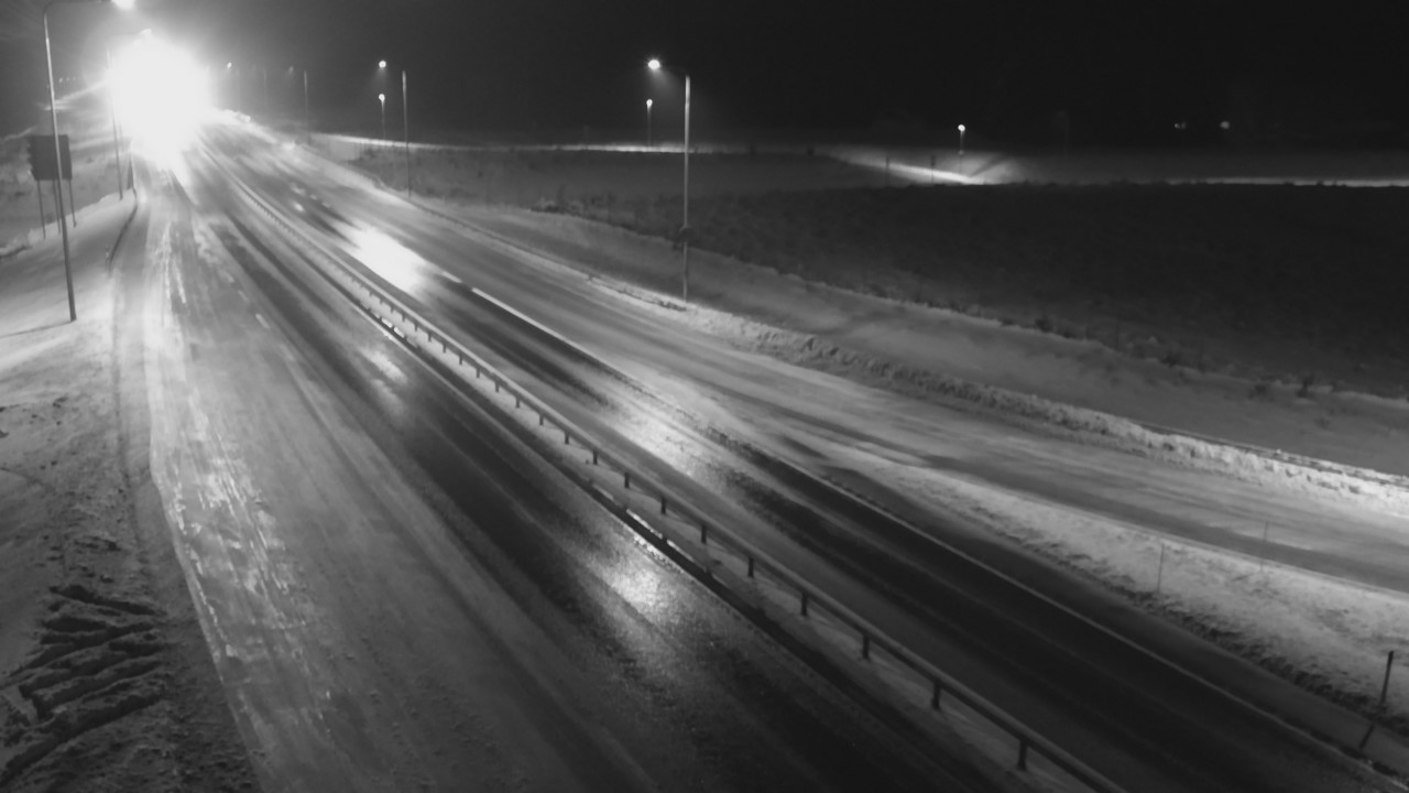 Weather Camera Image Väg 4, Simo, Simoniemi, Simo, Lappi