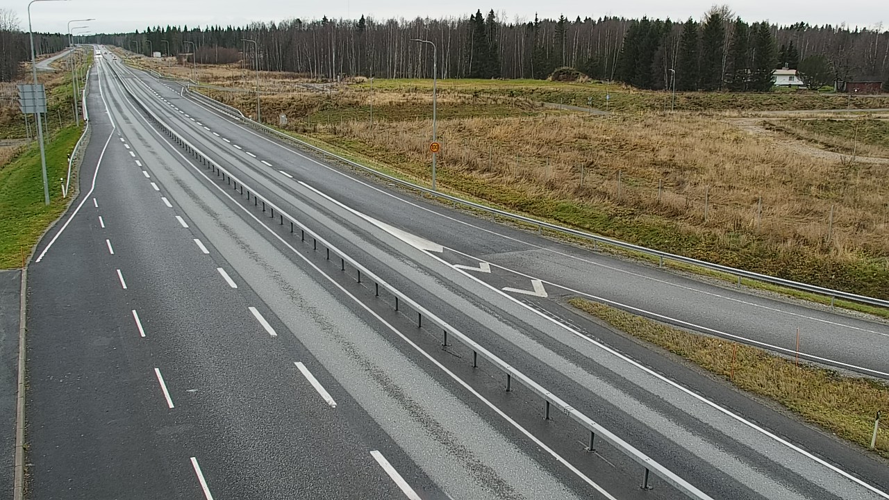 Kelikamerat Kuva Tie 4, Simo, Simoniemi, Simo, Lappi