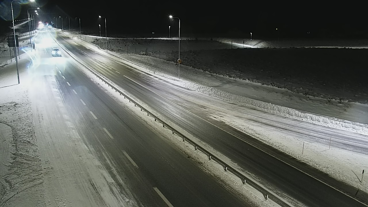 Weather Camera Image Väg 4, Simo, Simoniemi, Simo, Lappi