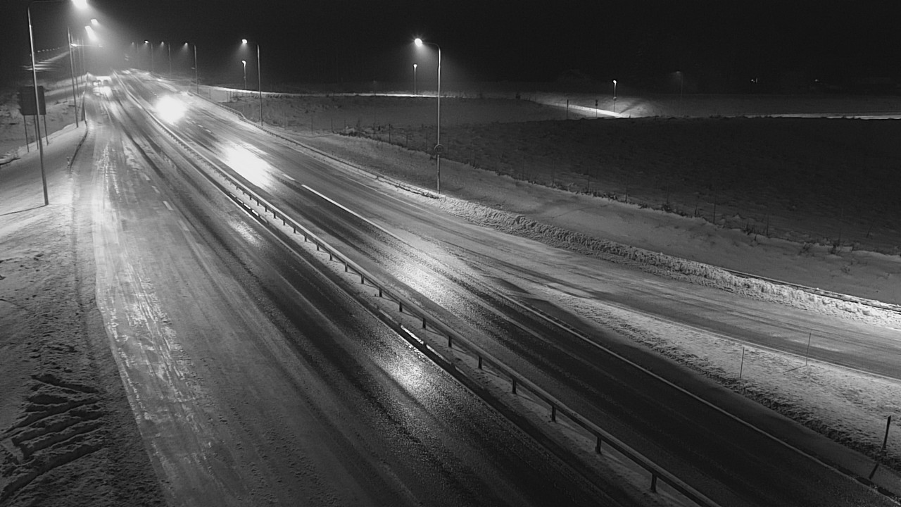 Weather Camera Image Väg 4, Simo, Simoniemi, Simo, Lappi