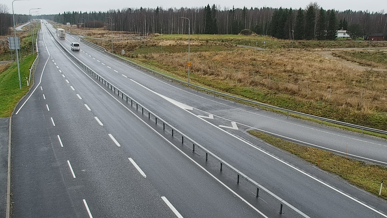 Kelikamerat Kuva Tie 4, Simo, Simoniemi, Simo, Lappi