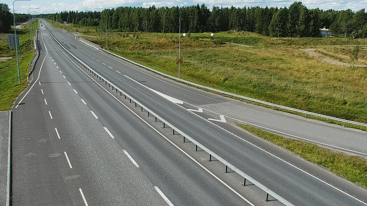 Weather Camera Image Road 4, Simo, Simoniemi, Simo, Lappi