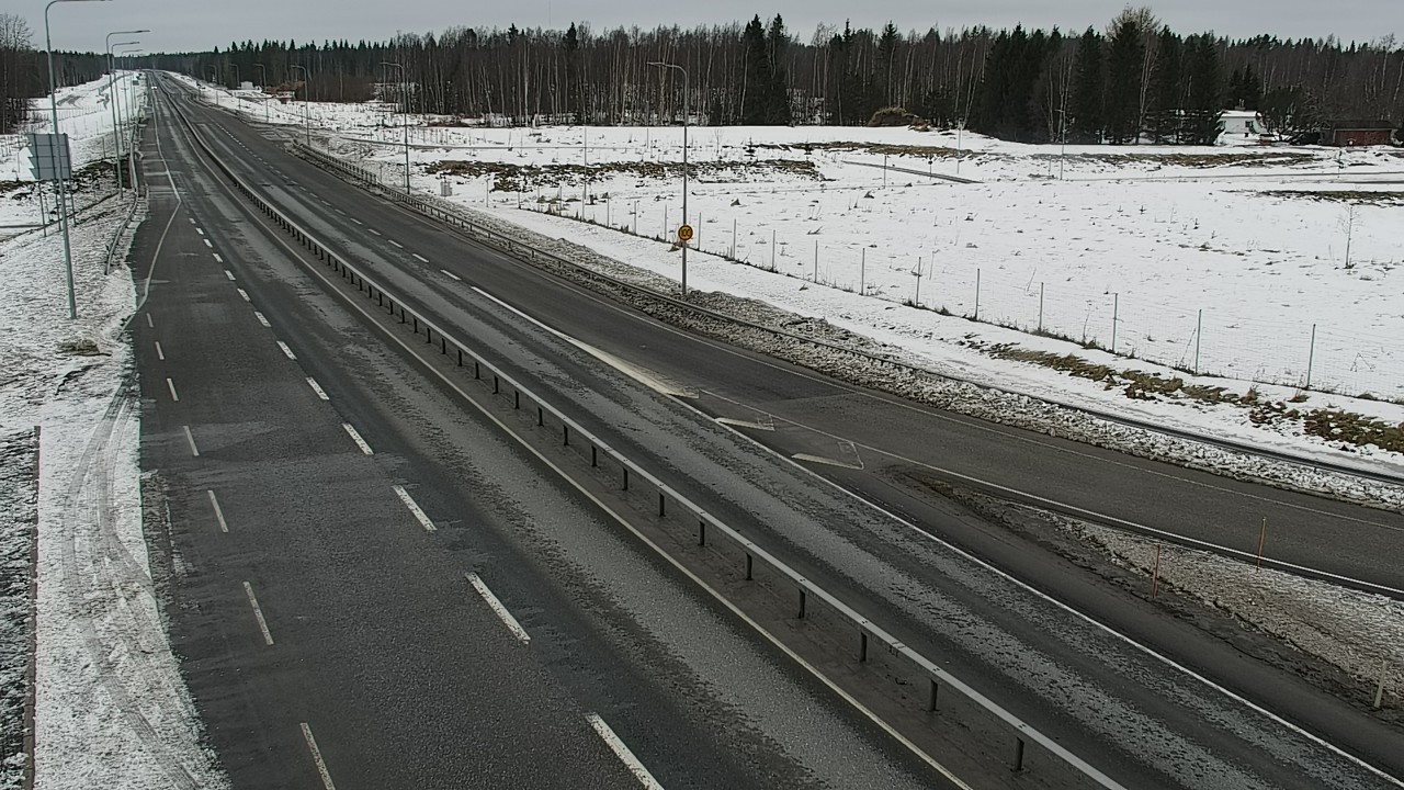 Weather Camera Image Road 4, Simo, Simoniemi, Simo, Lappi