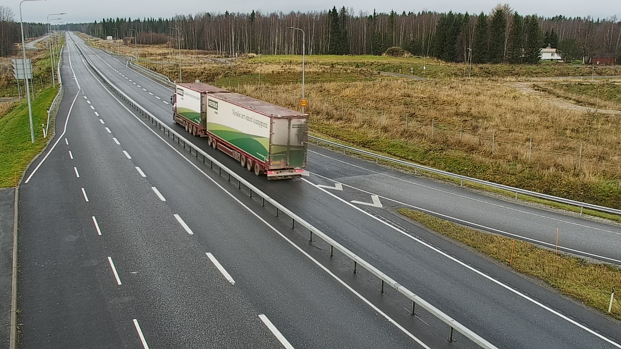 Kelikamerat Kuva Tie 4, Simo, Simoniemi, Simo, Lappi