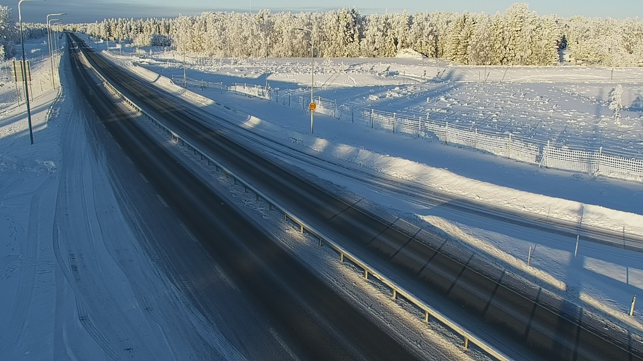 Weather Camera Image Road 4, Simo, Simoniemi, Simo, Lappi