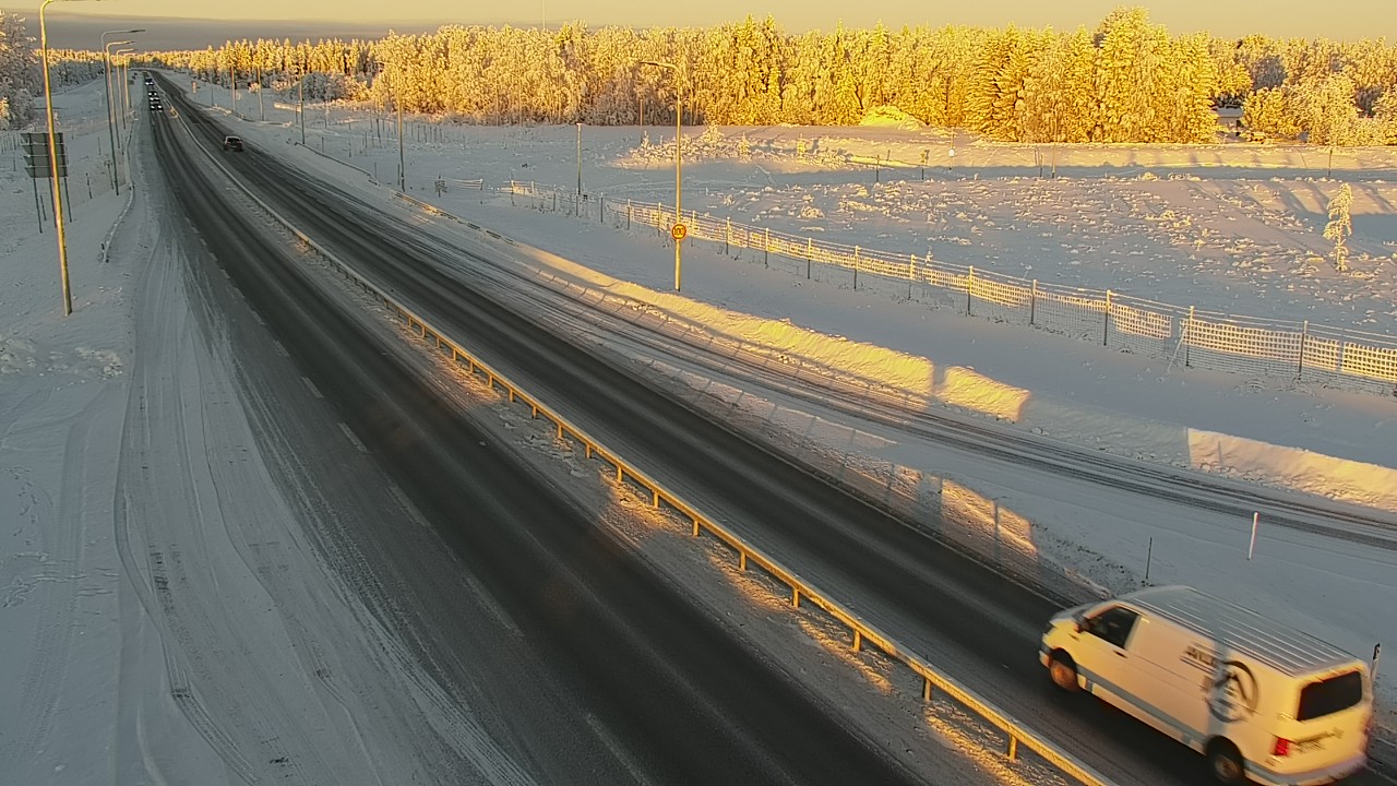 Kelikamerat Kuva Tie 4, Simo, Simoniemi, Simo, Lappi
