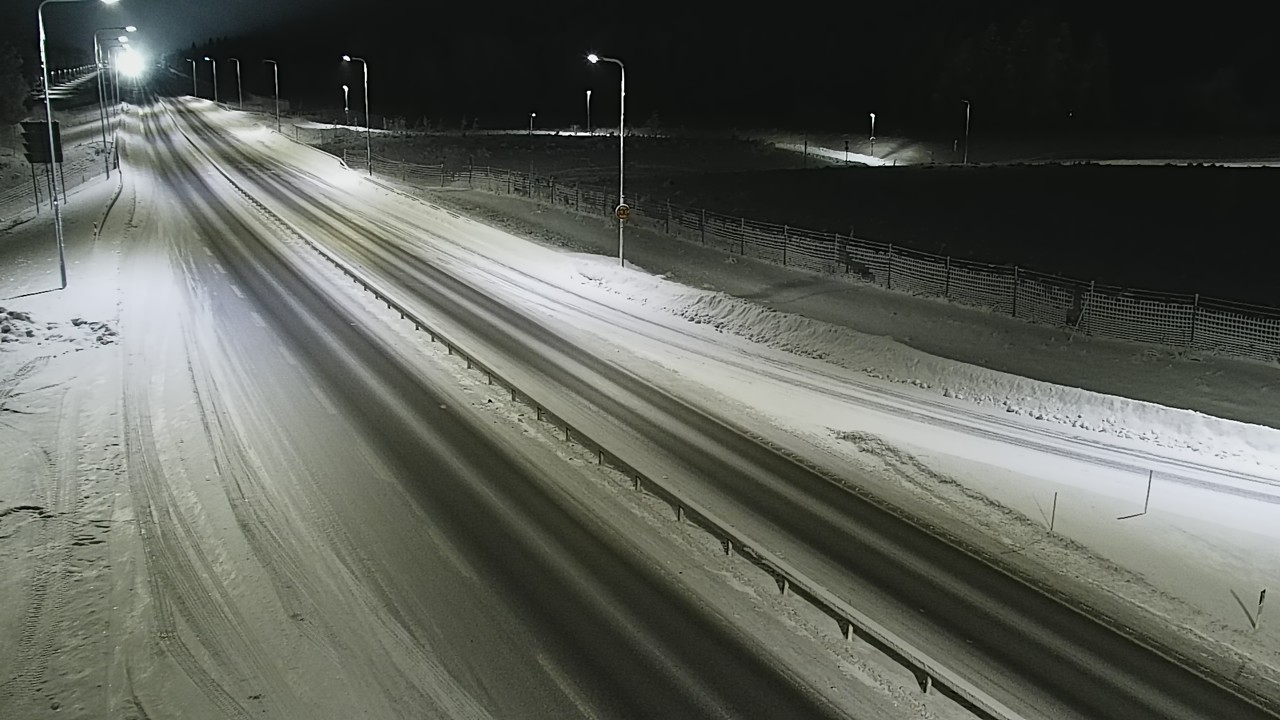 Kelikamerat Kuva Tie 4, Simo, Simoniemi, Simo, Lappi