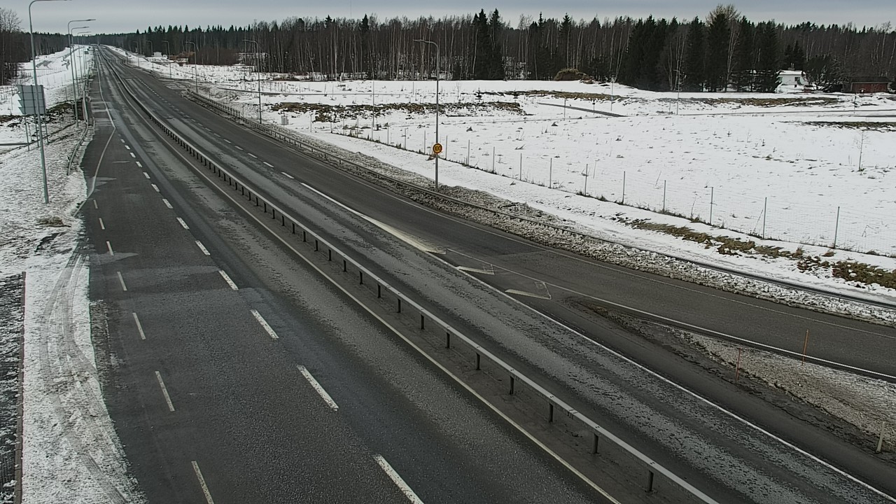 Weather Camera Image Road 4, Simo, Simoniemi, Simo, Lappi