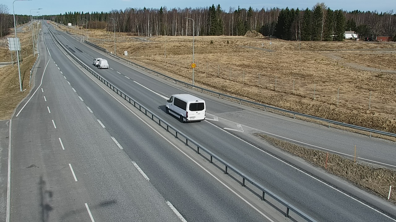 Weather Camera Image Väg 4, Simo, Simoniemi, Simo, Lappi