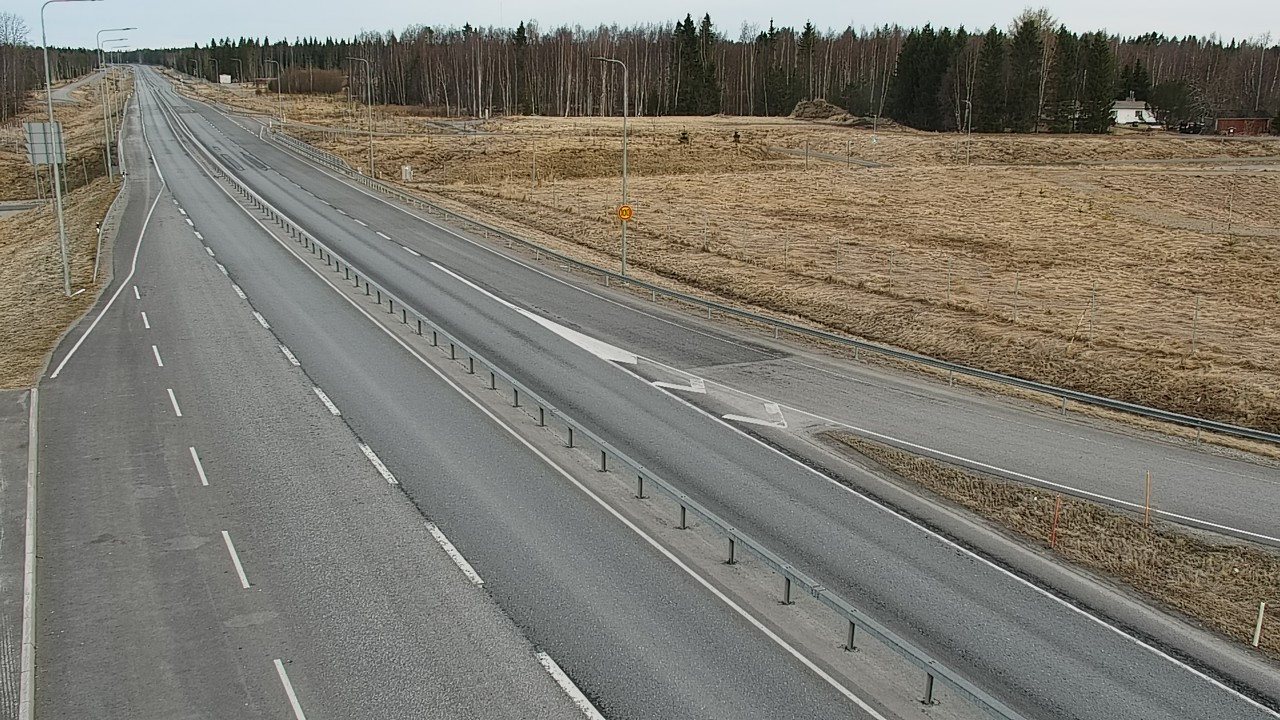 Weather Camera Image Väg 4, Simo, Simoniemi, Simo, Lappi