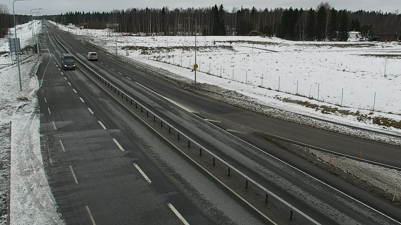 Weather Camera Image Road 4, Simo, Simoniemi, Simo, Lappi