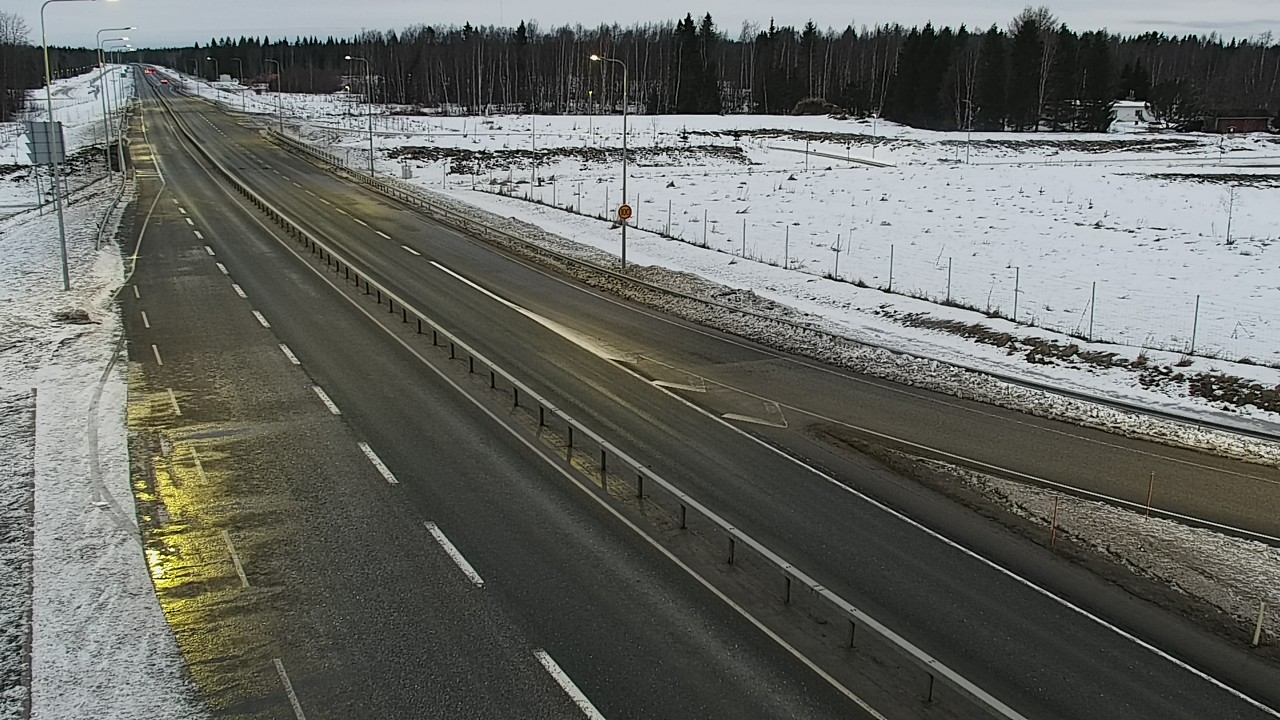 Kelikamerat Kuva Tie 4, Simo, Simoniemi, Simo, Lappi