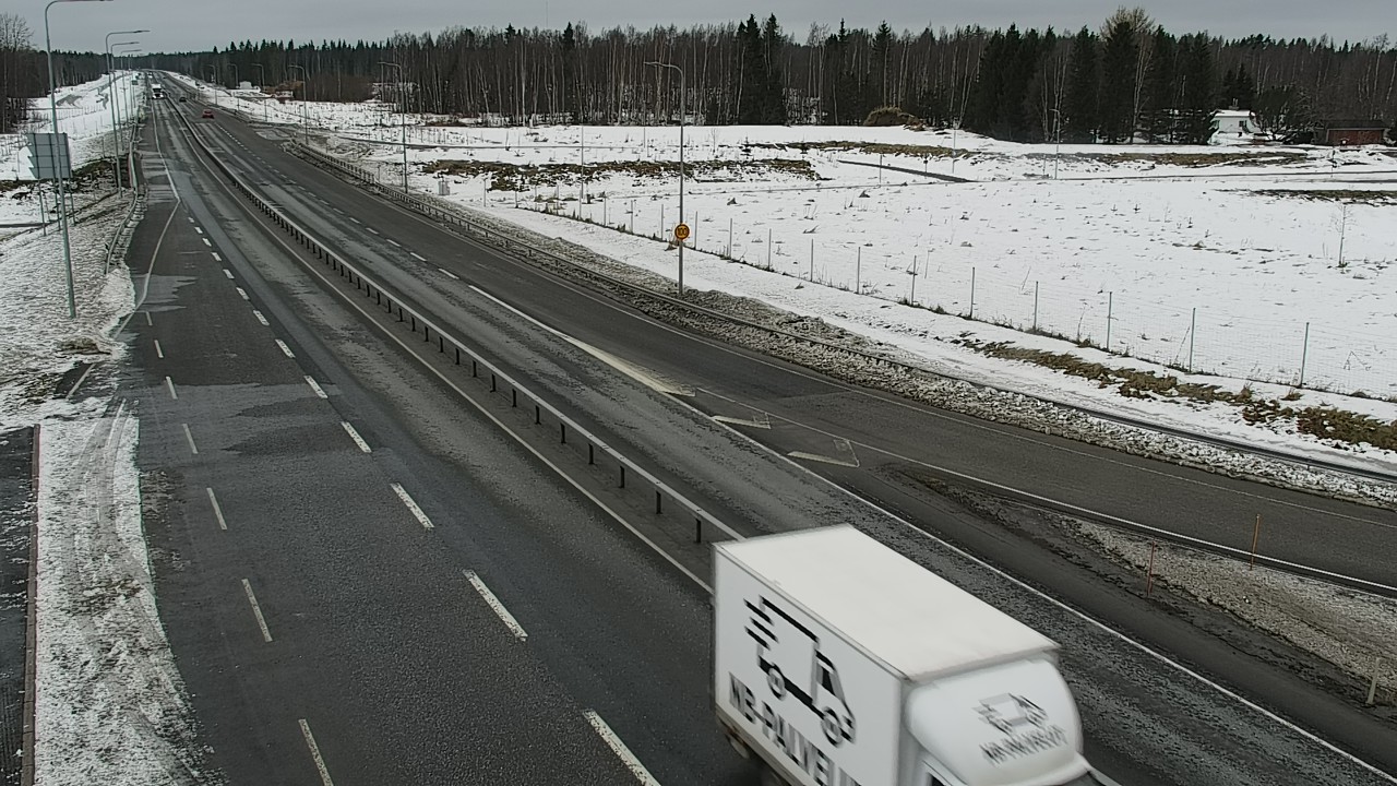 Weather Camera Image Road 4, Simo, Simoniemi, Simo, Lappi