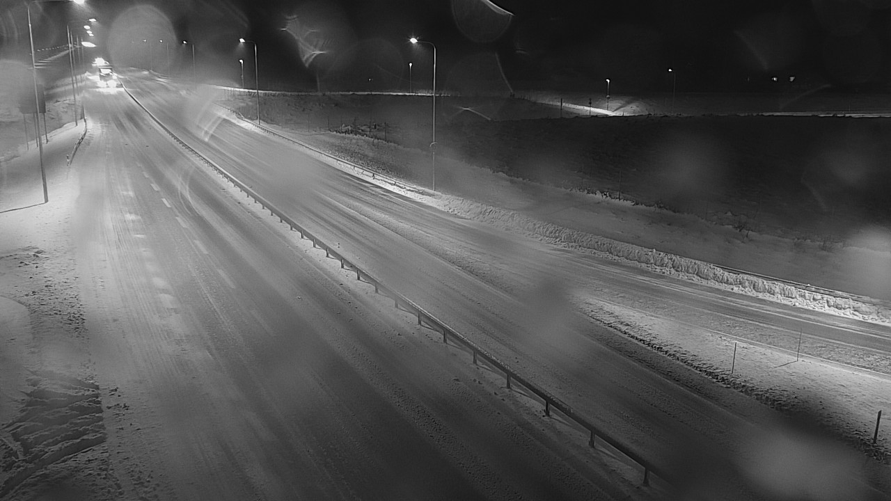 Weather Camera Image Väg 4, Simo, Simoniemi, Simo, Lappi