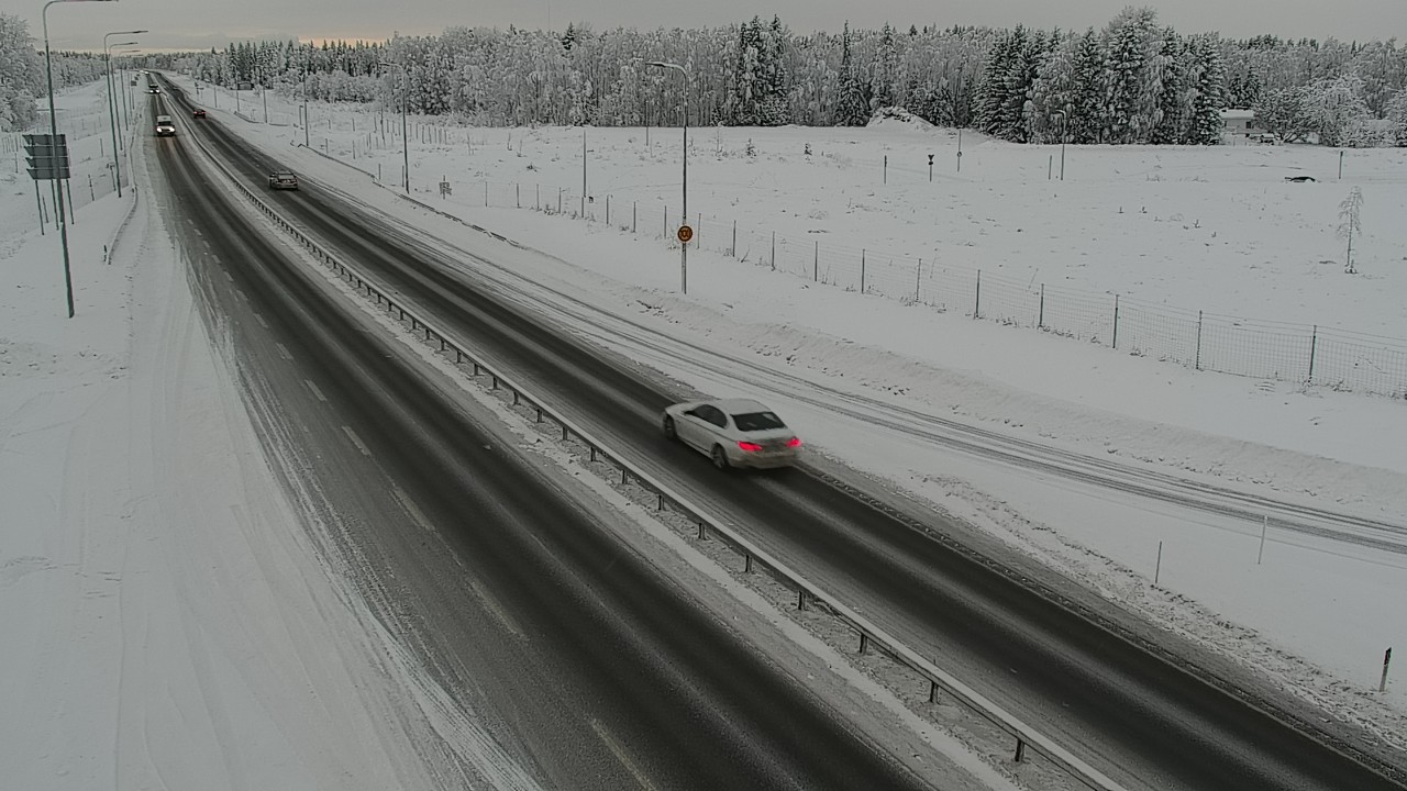 Kelikamerat Kuva Tie 4, Simo, Simoniemi, Simo, Lappi