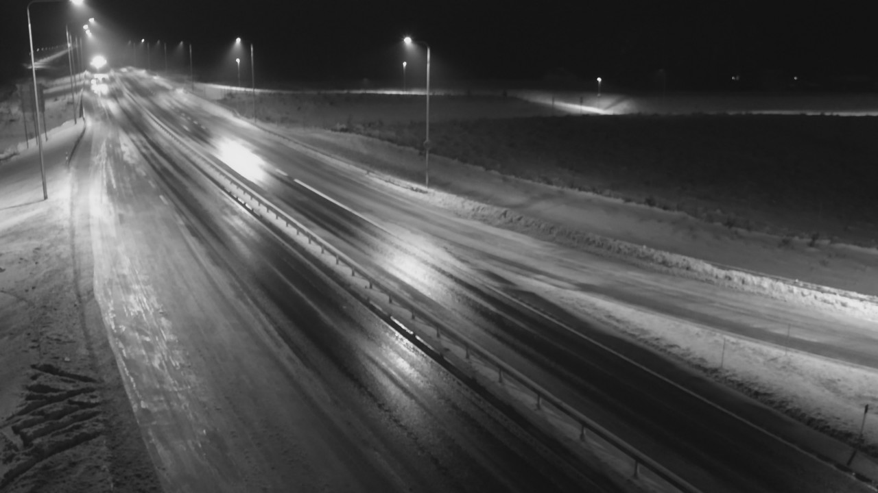 Weather Camera Image Väg 4, Simo, Simoniemi, Simo, Lappi