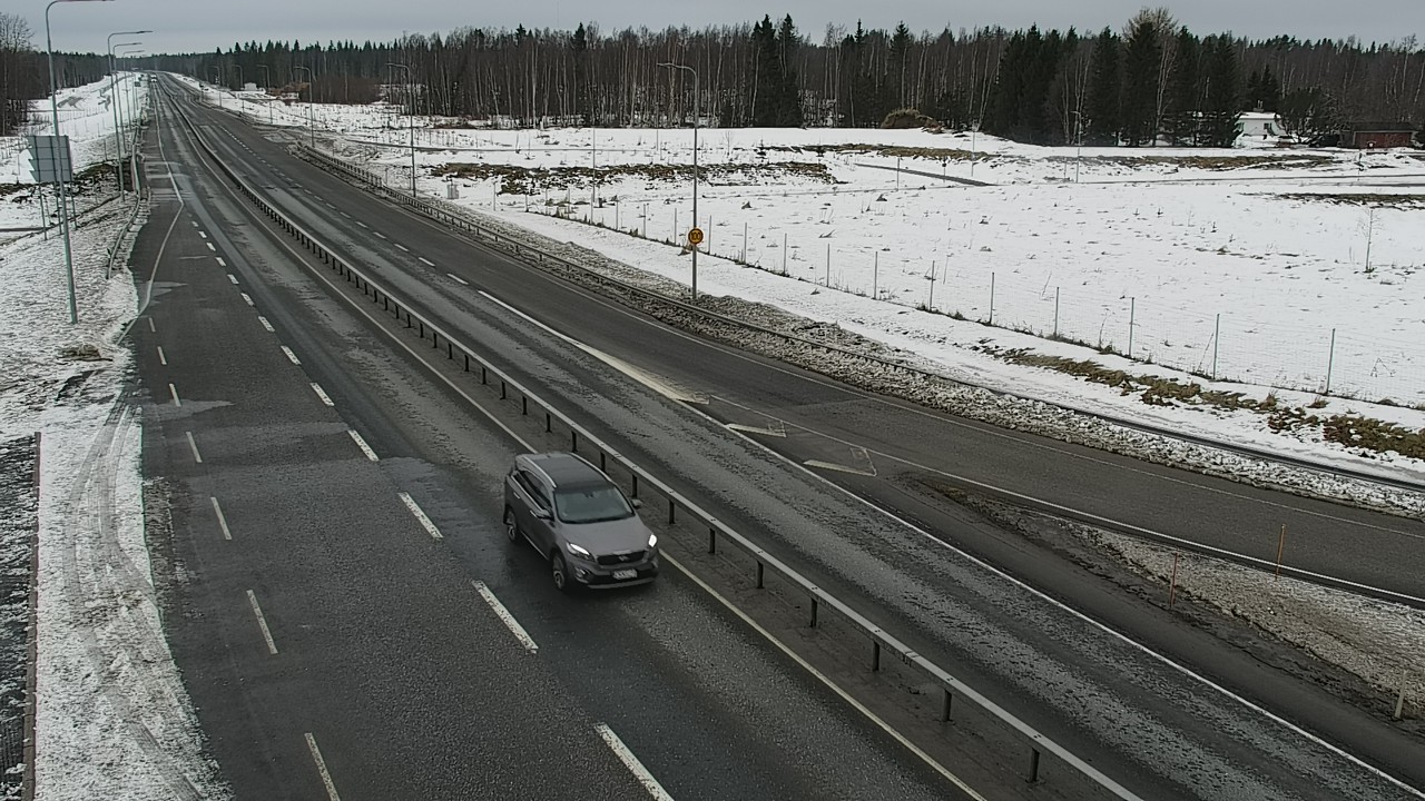 Weather Camera Image Road 4, Simo, Simoniemi, Simo, Lappi