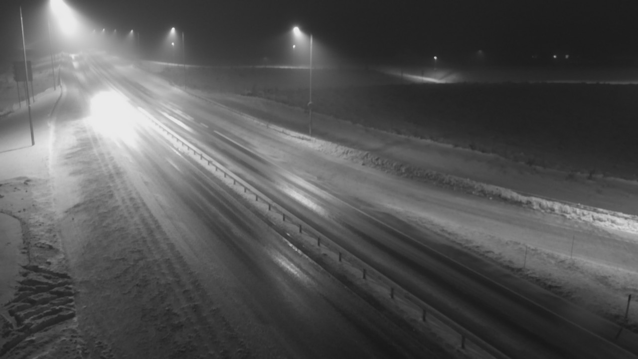 Weather Camera Image Väg 4, Simo, Simoniemi, Simo, Lappi