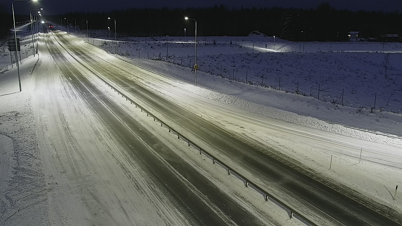 Kelikamerat Kuva Tie 4, Simo, Simoniemi, Simo, Lappi